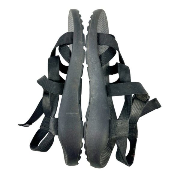 Chaco Z/2 Classic Black Adjustable Strap Toe Loop Hiking Sandals Women 9 Outdoor - Picture 11 of 16